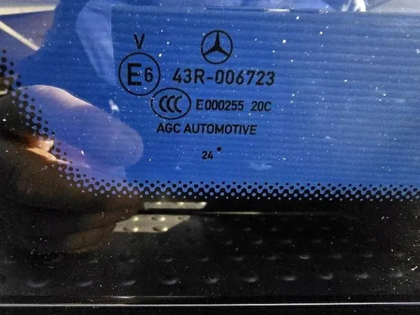 Vitres latérale arrière gauche Mercedes-Benz C W205 2024 A2056703702 image 10