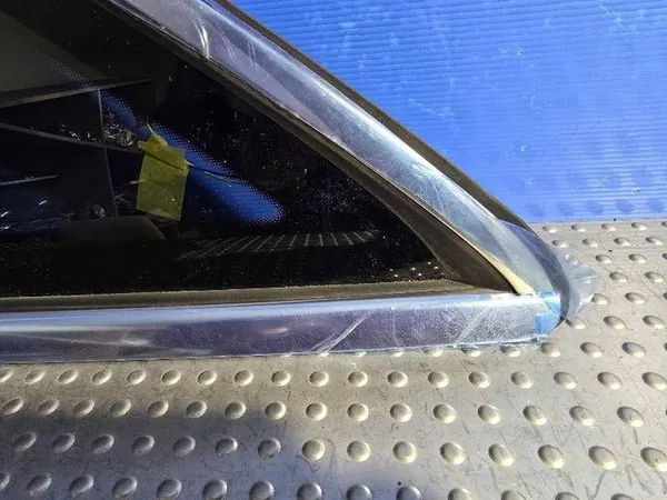 Vitres latérale arrière gauche Mercedes-Benz C W205 2024 A2056703702 image 5