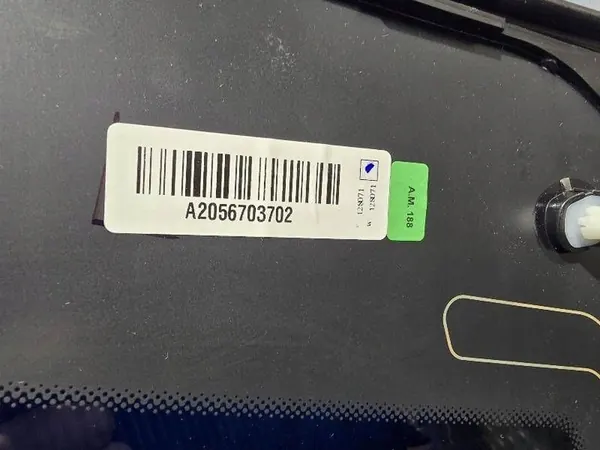 Vitres latérale arrière gauche Mercedes-Benz C W205 2024 A2056703702 image 9
