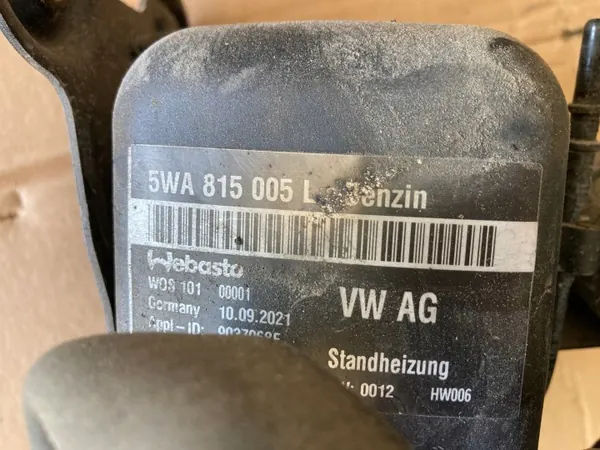 WEBASTO VW Golf VIII Octavia IV 5WA815005L image 5