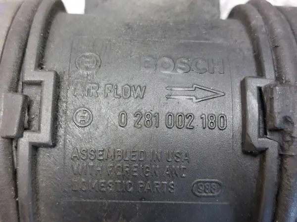 Luftmassenmesser Rohr Astra G 2.0 DTI 90530766 0281002180 image 2