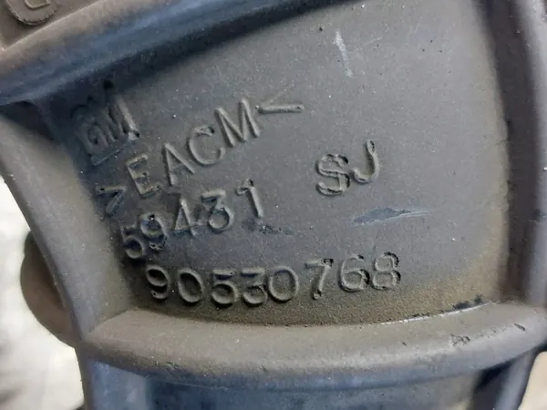 Luftmassenmesser Rohr Astra G 2.0 DTI 90530766 0281002180 image 4