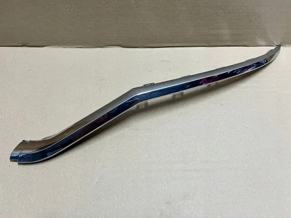 Conjunto de cromo de para-choque dianteiro Volkswagen T-Roc 17-22 OEM image 8