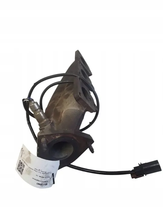 Käytetty Audi OE Pakoputken keräin OEM 06E253033AA image 3