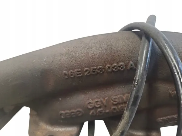 Käytetty Audi OE Pakoputken keräin OEM 06E253033AA image 5