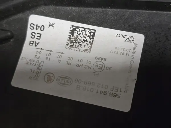 Farol Dianteiro Direito Skoda Kodiaq image 9