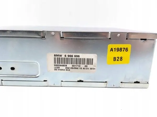 Módulo de Vídeo BMW X5 E53 OEM 6966696 - Usado image 3