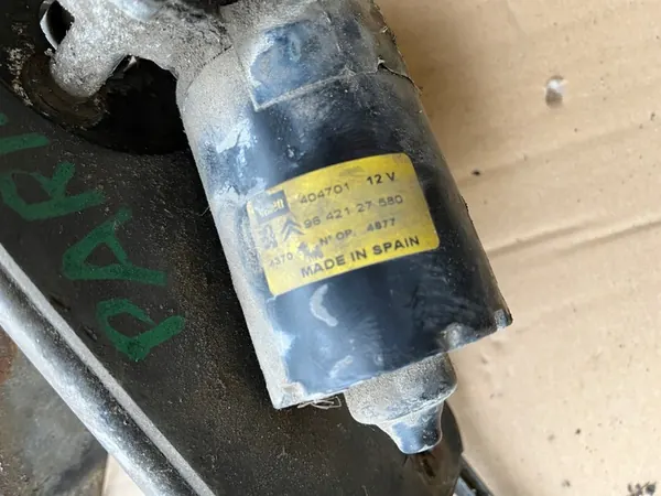 Wissermotor Mechanisme Peugeot Partner I 1998-2002 image 2