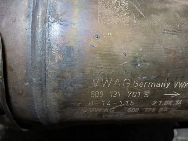 Skoda OE 5Q0131701S Catalyseur d'Occasion image 10