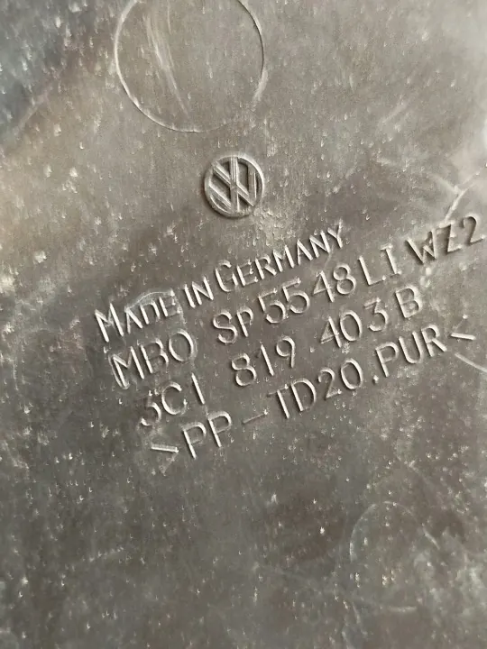 Pare-brise VW Passat B6 d'occasion OEM 3C1819403B 3C1819404B image 10