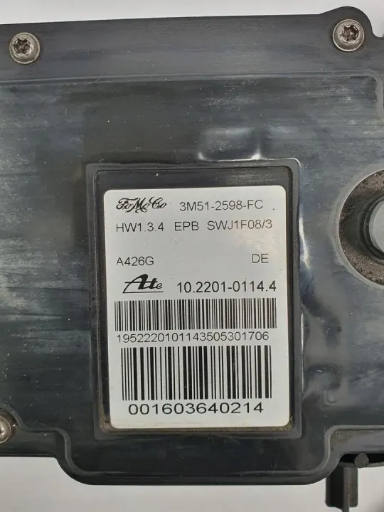 Sähköinen käsijarru OEM 3M51-2598-FC Ford Focusille image 5