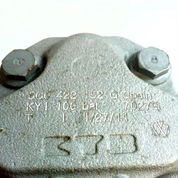 OEM WORAD1333 ohjauspumppu VW Passat B7:lle image 5