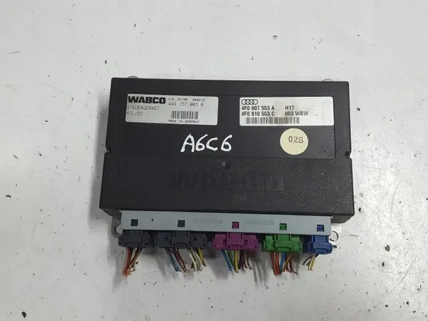 Módulo controle suspensão Audi A6 C6 OEM 4F0907553A image 2