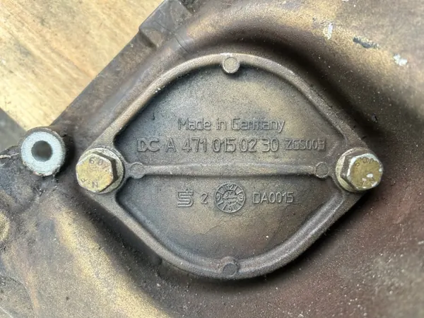 Couvercle Embrayage OEM A4710157102/A4710157202 image 3