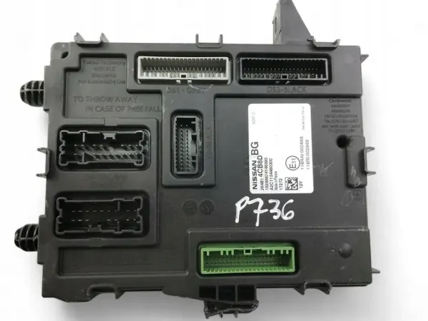 Module Confort Nissan OEM 284B14CB8D pour Qashqai II image 2