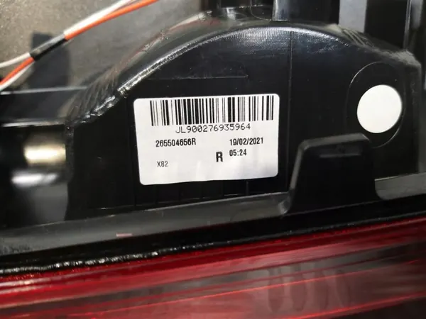 OEM 265504656R Höger bakljus för Opel Vivaro II image 3