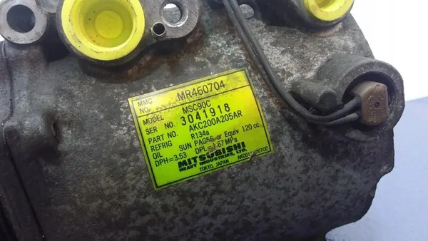 Compresseur de climatisation Mitsubishi Outlander I 2.0B MR460704 image 5