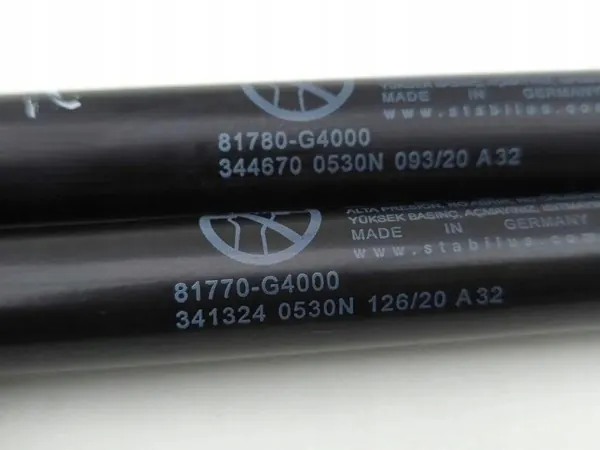 Actuador de maletero derecho OEM 81780G4000 para Hyundai i30 image 6