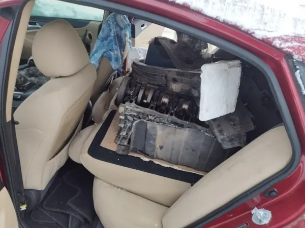 Pompe à huile OEM 2076438 pour Hyundai Sonata 2013 2.4L image 9