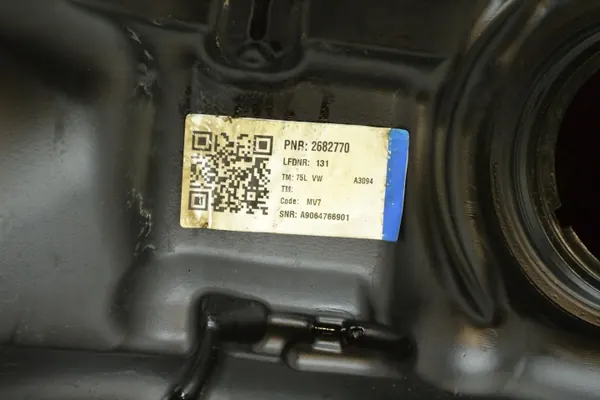 OEM A9064712801 Tankvulhals - Mercedes image 3