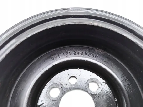 Audi A3 Veivaxelremsskiva OEM 04L105243 2.0 TDI image 7