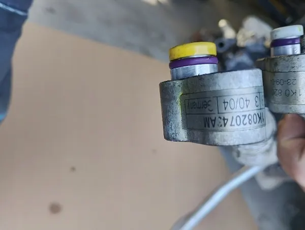 Ilmastointiletku Volkswagen Golf V image 2