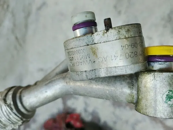 Ilmastointiletku Volkswagen Golf V image 3