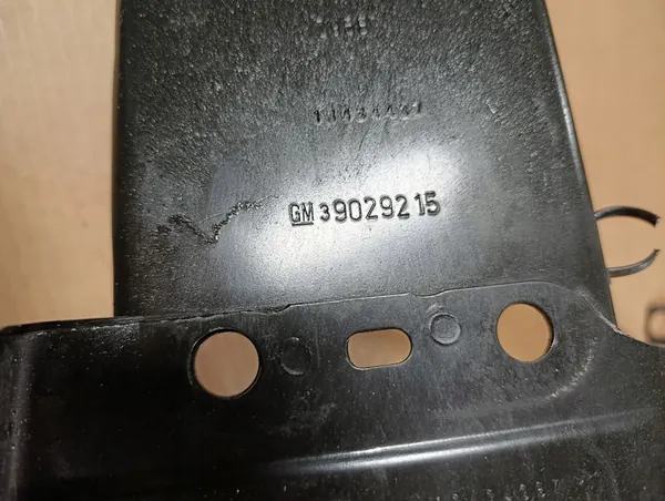 Refuerzo Frontal Derecho OPEL CORSA E 39029215 image 2