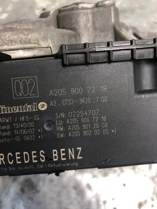 Mercedes bagageluckstöd OEM A2059007218 - Begagnad image 5