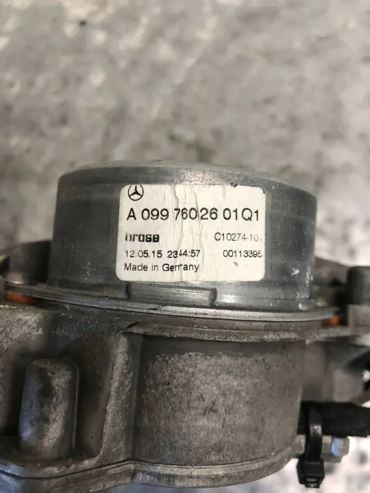 Mercedes bagageluckstöd OEM A2059007218 - Begagnad image 6