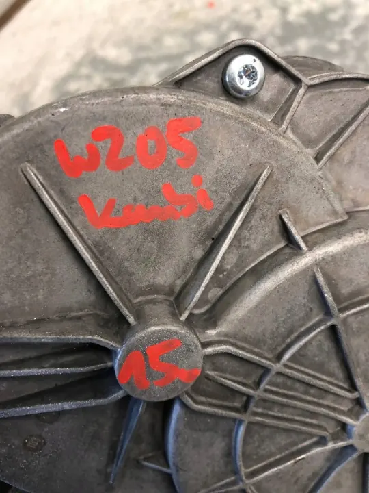 Mercedes bagageluckstöd OEM A2059007218 - Begagnad image 7
