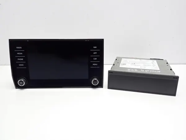 Unité d'affichage navigation OEM 3V0035820H pour Skoda Kodiaq image 2