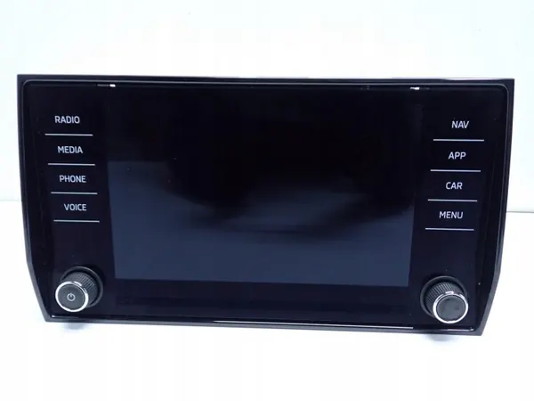 Unité d'affichage navigation OEM 3V0035820H pour Skoda Kodiaq image 3