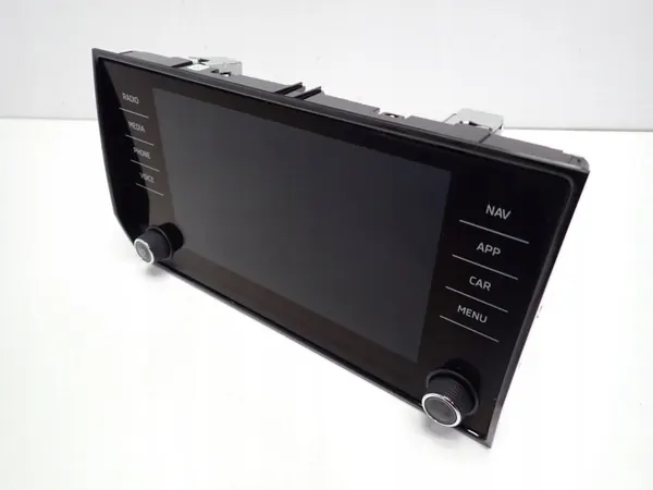 Unité d'affichage navigation OEM 3V0035820H pour Skoda Kodiaq image 4