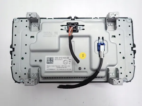 Unité d'affichage navigation OEM 3V0035820H pour Skoda Kodiaq image 5
