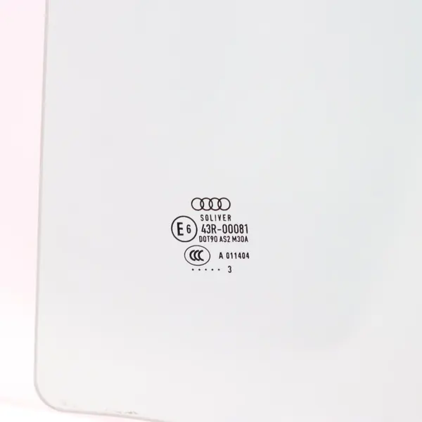 Audi A1 Vänster Bakdörrsfönster OEM 8x4845205 image 8