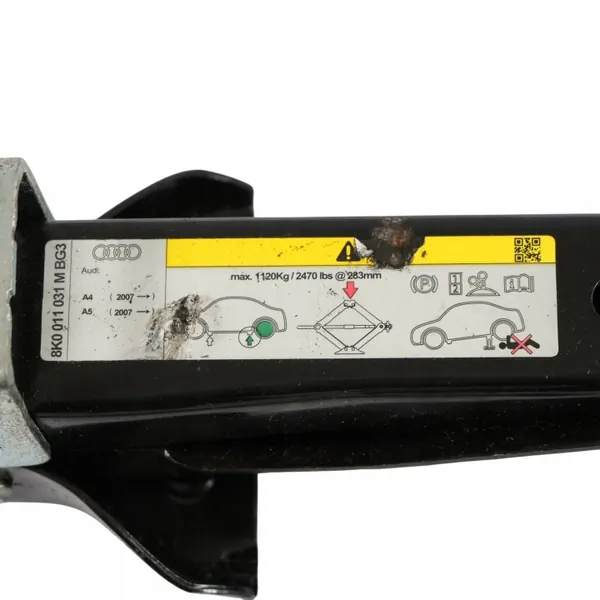 Macaco Audi Q2 GA OEM 8K0011031M - Usado image 4
