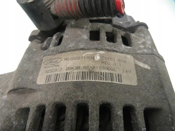 Vaihtovirtageneraattori Ford FOCUS MK I 1.4 B image 2