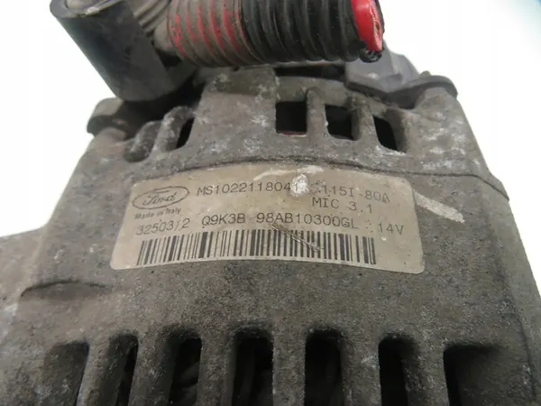 Vaihtovirtageneraattori Ford FOCUS MK I 1.4 B image 3