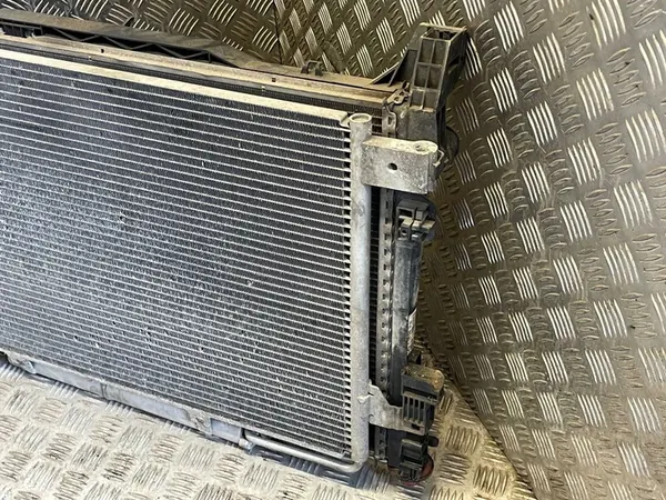 Radiateur MERCEDES-BENZ B (W245) 2.0L diesel A1695002593 image 3