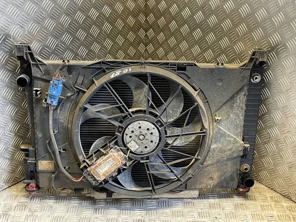 Radiateur MERCEDES-BENZ B (W245) 2.0L diesel A1695002593 image 6