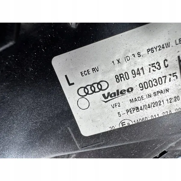 Faros Q5 SQ5 8R Lift Xenón LED 8R0941032C 8R0941753C image 9