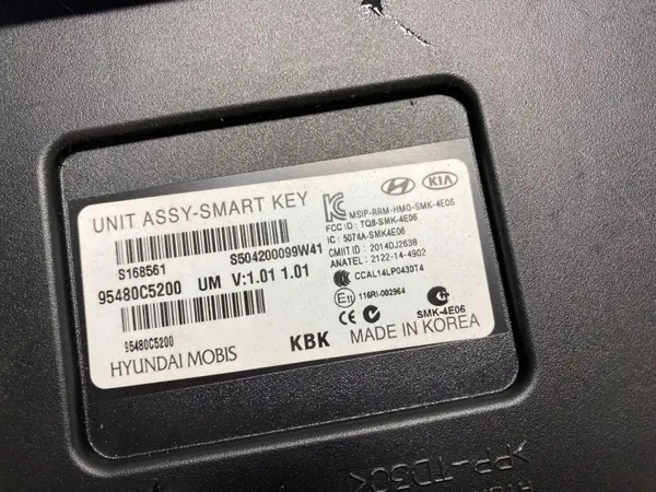 Module sans clé Kia Sorento OEM 95480C5200 image 3