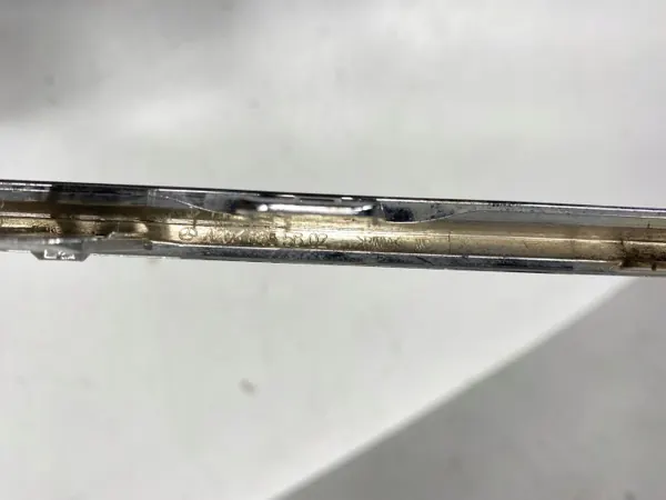 OEM A2068855802 Nedre Kromlist Stötfångare Mercedes C-klass image 5