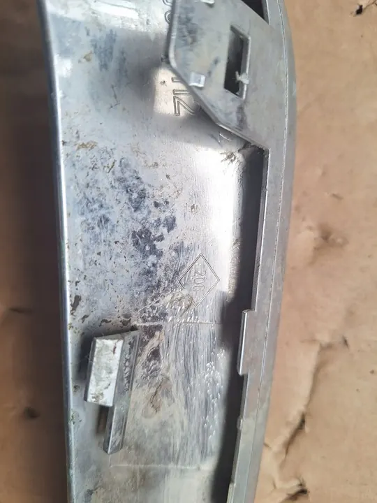 Etupuskuri Kromilistat Renault Scenic III Lift image 6