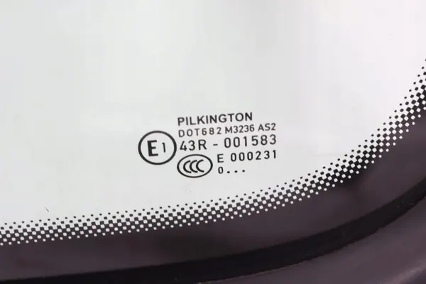SEAT OE 7N0845297 Bakkarossglas - Begagnad image 3