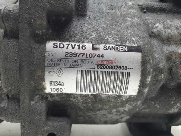 Compressore Aria Condizionata Dacia Logan I 8200802608 image 2