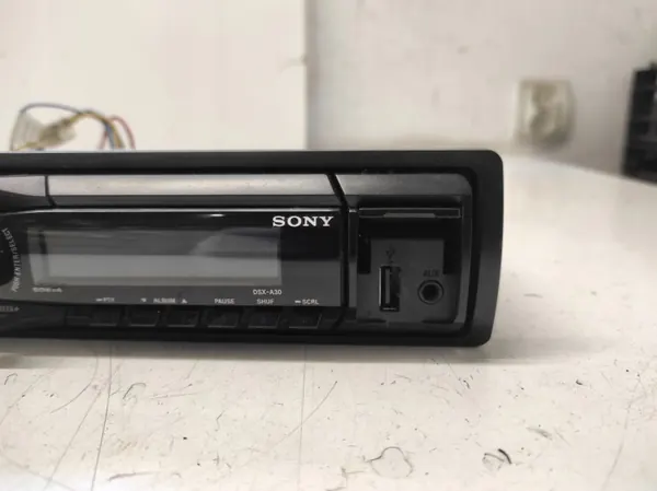 Autoradio Sony DSX-A30 CD AUX USB OEM RTEKO PAW1026 image 3