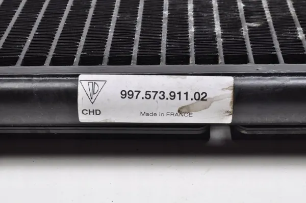 Ilmastointijäähdytin Porsche 911 997 3.6 99757391102 image 6