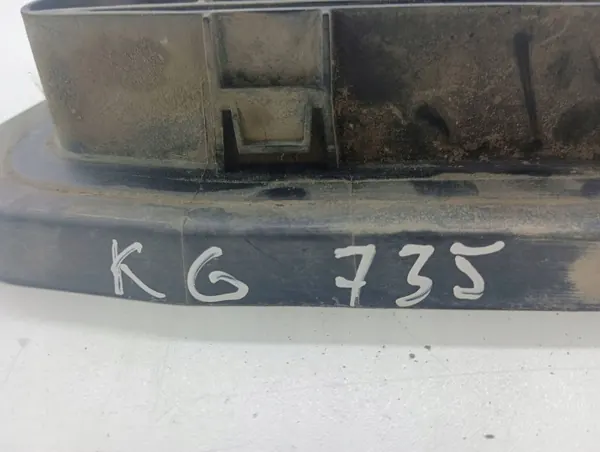 Saab 9-7X 2006 Heckschürze Lüftungsgitter OEM 15189391 image 6